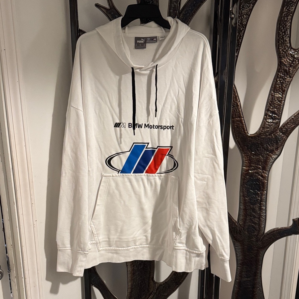Mens XXL Puma BMW M Motorsport Hoodie